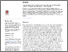 [thumbnail of Published manuscript]